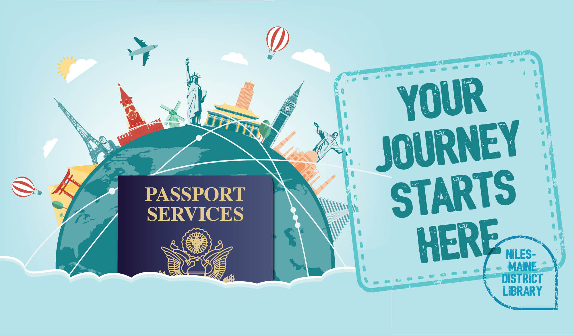 travel agent passport services
